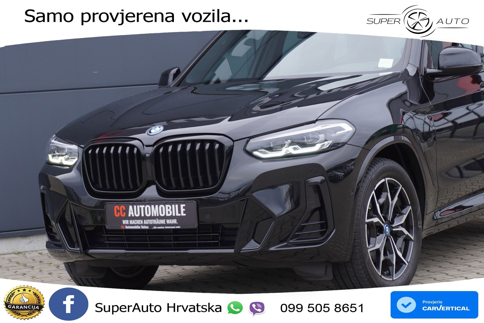 BMW X3 30e xDrive Steptronic M Sport