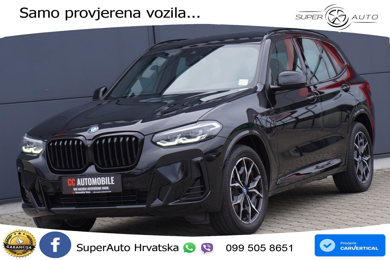 BMW X3 30e xDrive Steptronic M Sport