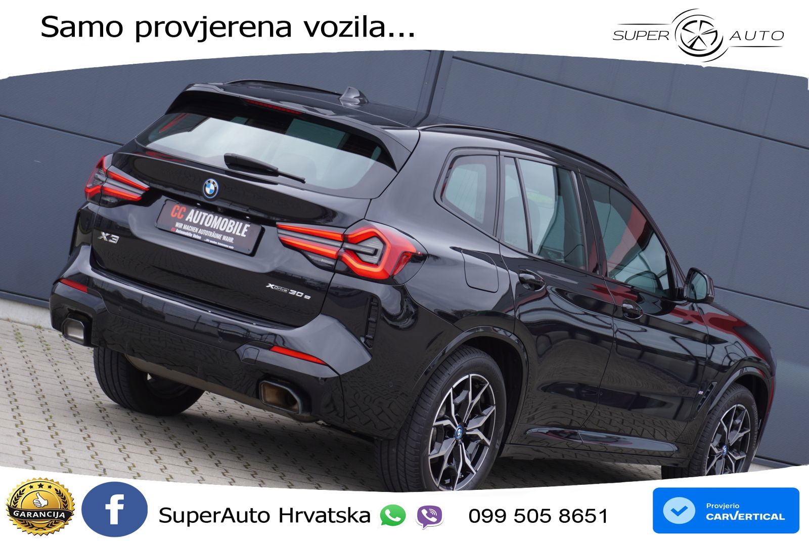 BMW X3 30e xDrive Steptronic M Sport
