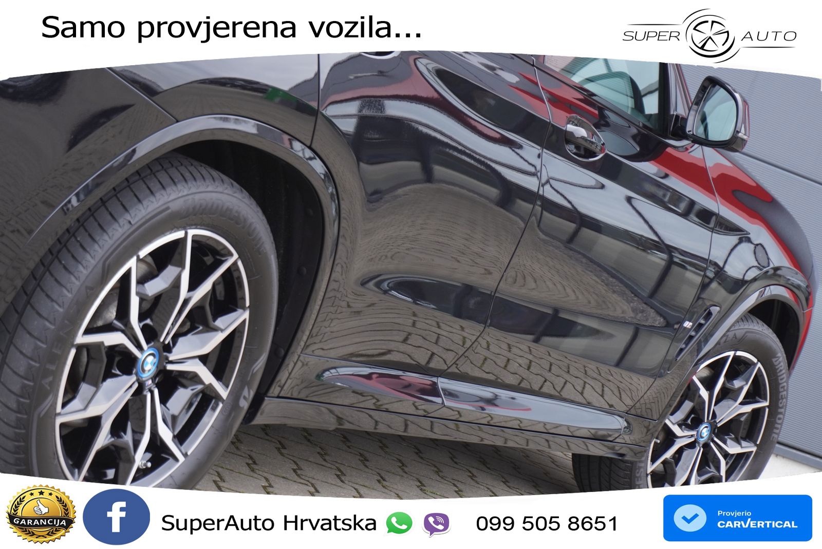 BMW X3 30e xDrive Steptronic M Sport