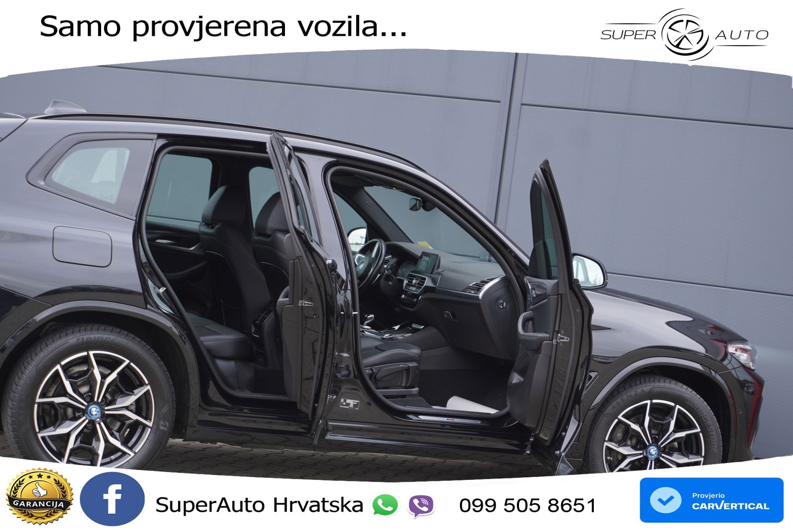 BMW X3 30e xDrive Steptronic M Sport