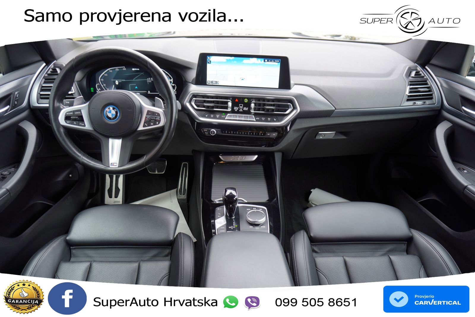 BMW X3 30e xDrive Steptronic M Sport