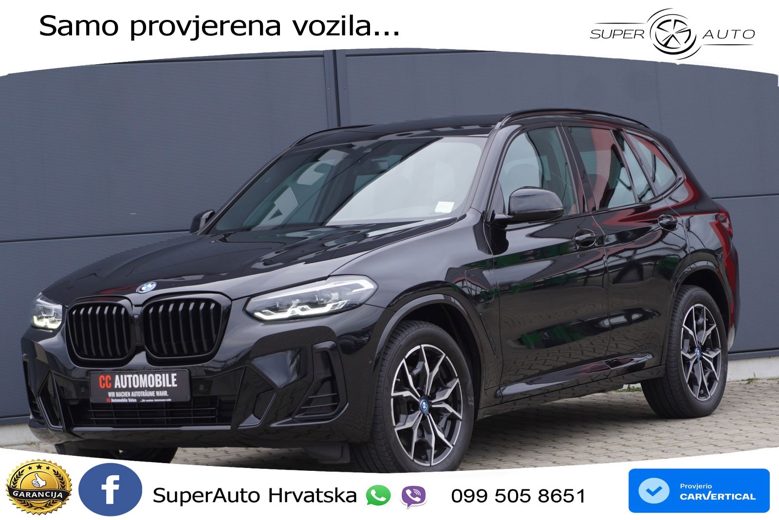 BMW X3 30e xDrive Steptronic M Sport