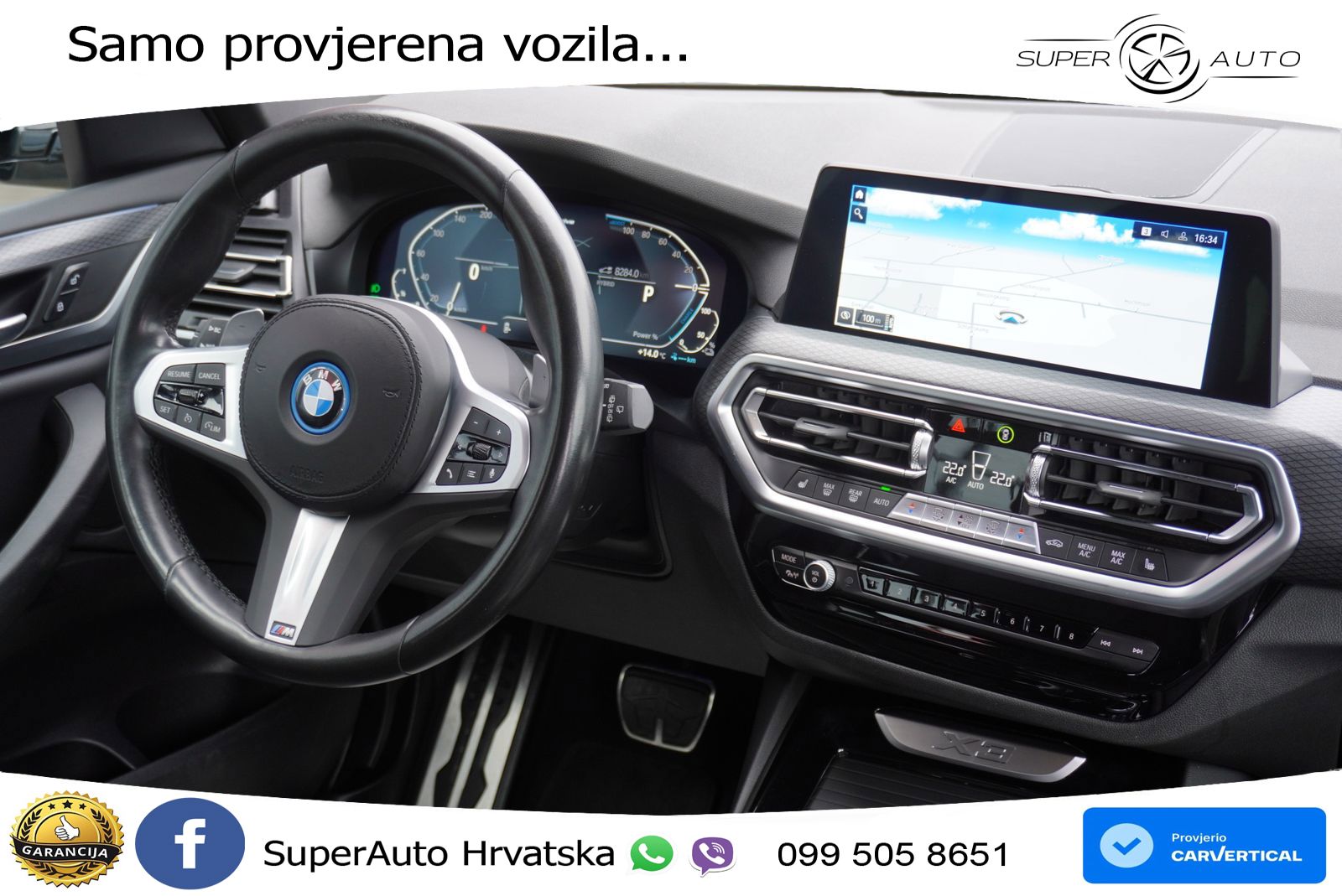 BMW X3 30e xDrive Steptronic M Sport