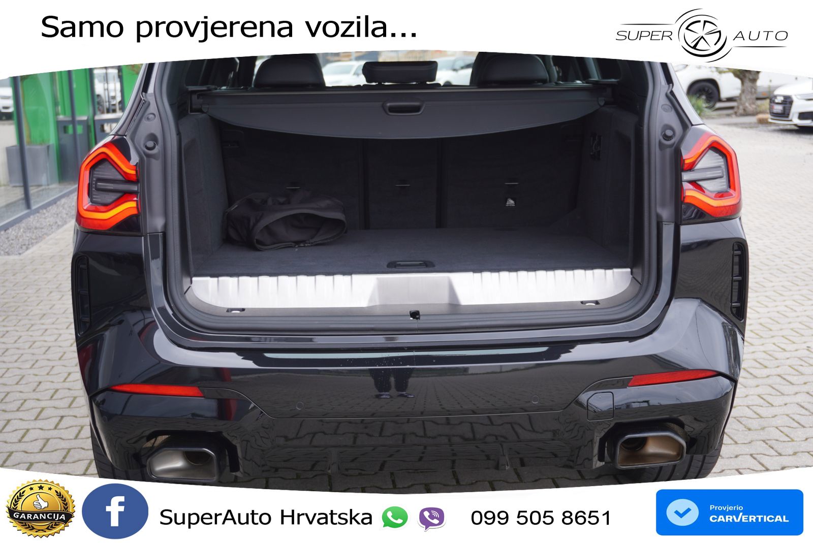 BMW X3 30e xDrive Steptronic M Sport