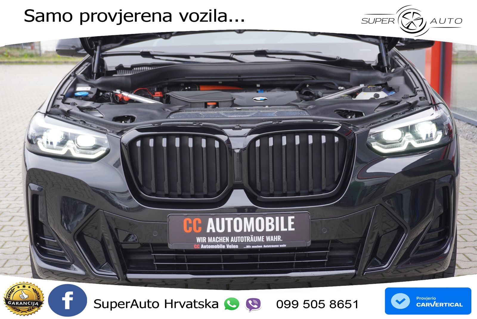BMW X3 30e xDrive Steptronic M Sport