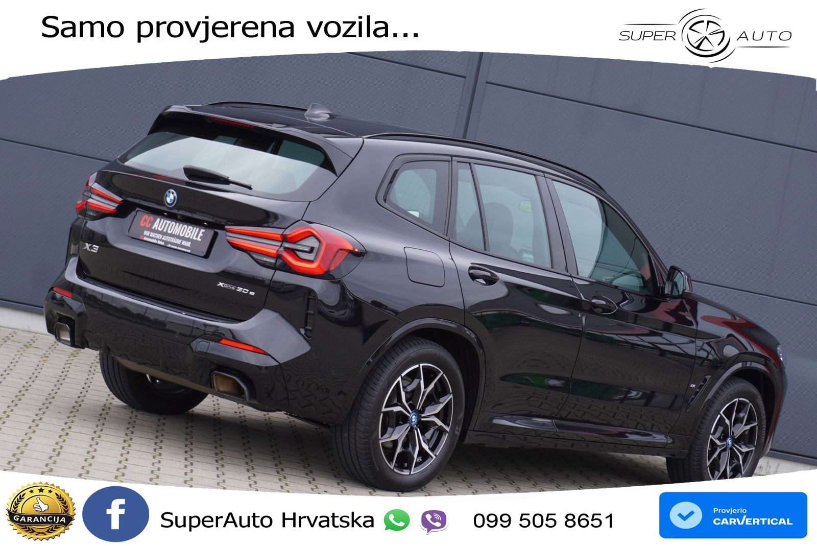 BMW X3 30e xDrive Steptronic M Sport