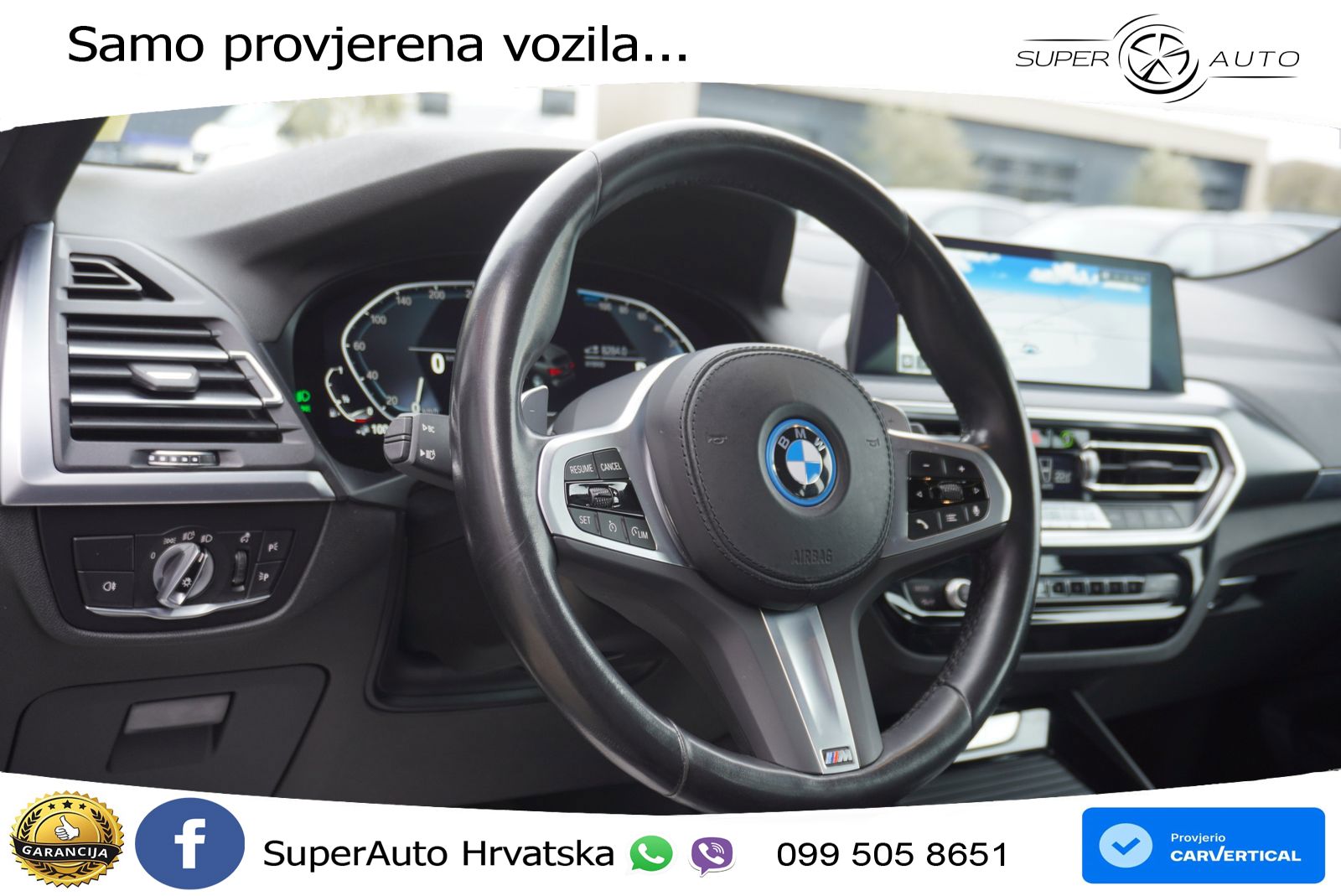 BMW X3 30e xDrive Steptronic M Sport