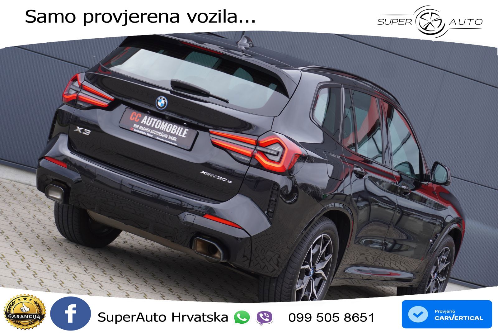BMW X3 30e xDrive Steptronic M Sport