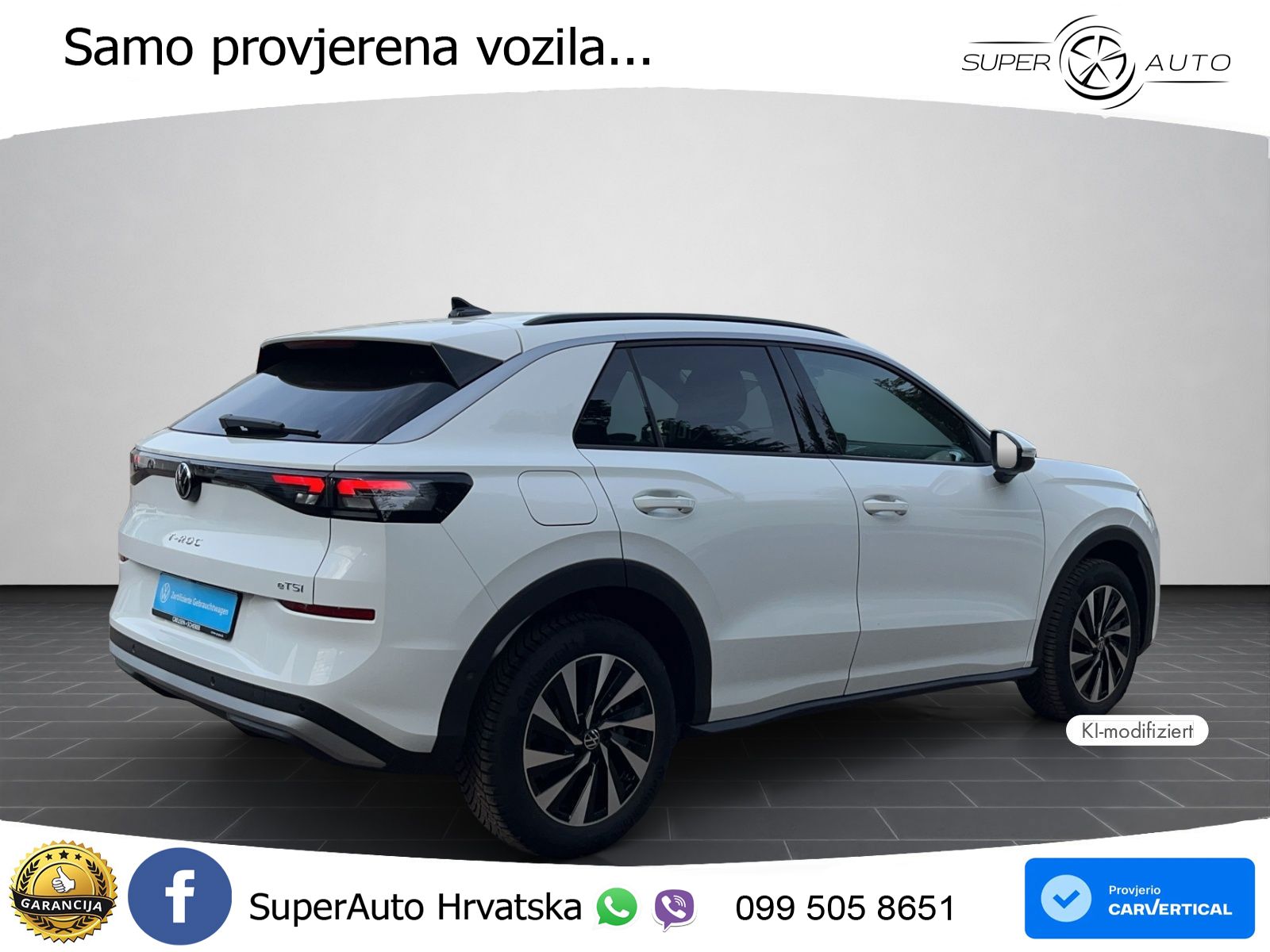 Volkswagen T-Roc II 1.5 eTSI (116 KS)  DSG LED+GR SJED+ACC