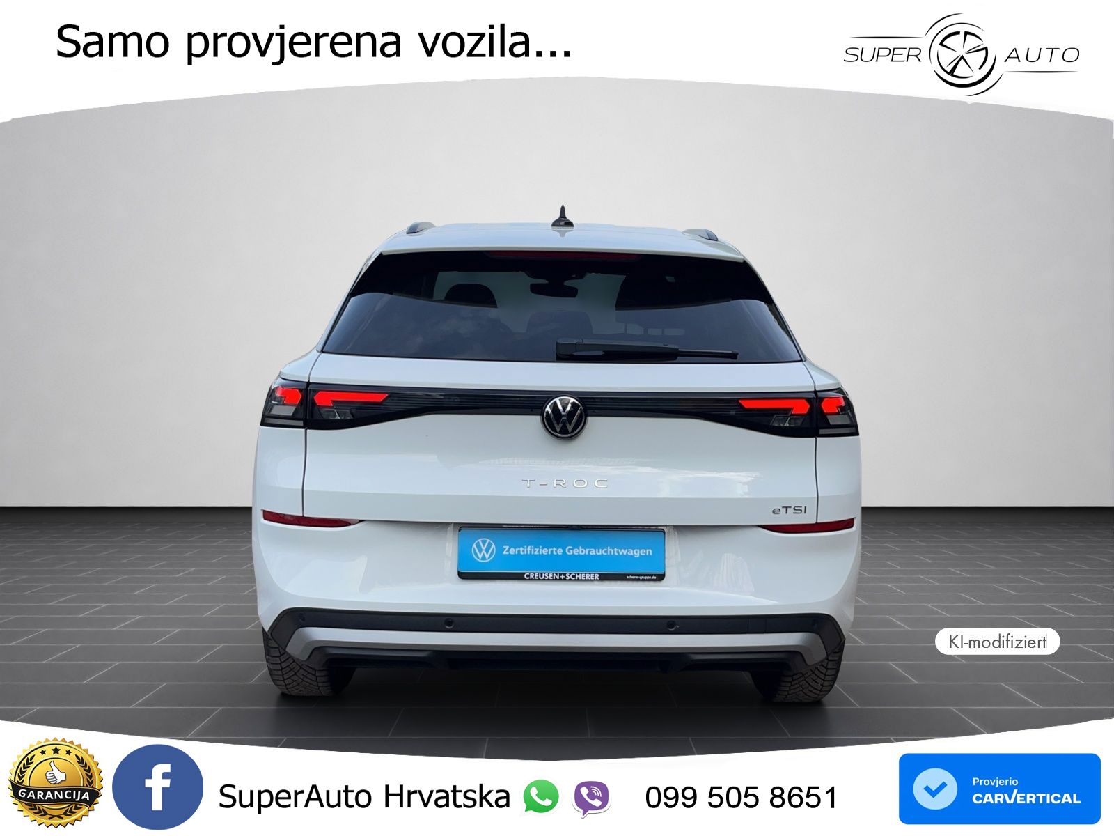 Volkswagen T-Roc II 1.5 eTSI (116 KS)  DSG LED+GR SJED+ACC