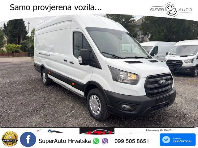 Ford Transit Kasten L4H3 Trend 2.0 TDCI, EURO6, Kamer 131 KS