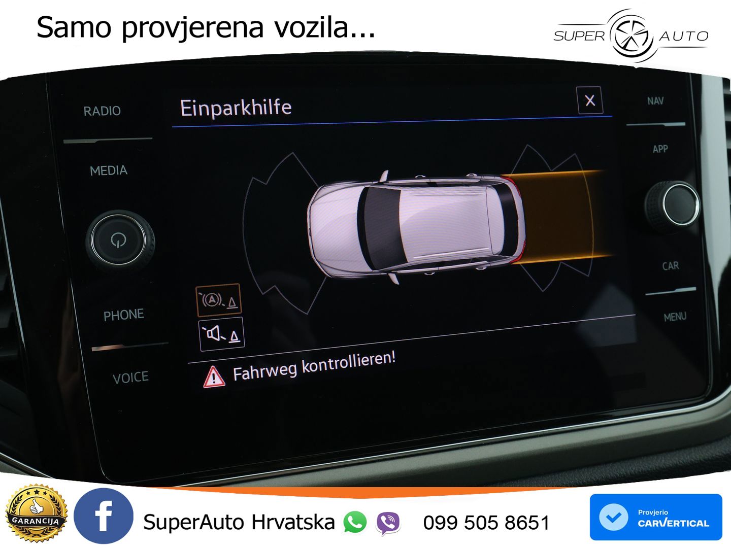 Volkswagen T-Roc 1.5 TSI (150 KS) DSG LED+GR SJED+ACC