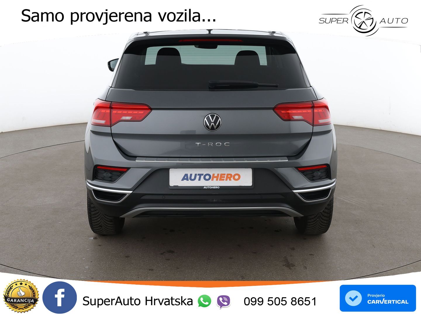 Volkswagen T-Roc 1.5 TSI (150 KS) DSG LED+GR SJED+ACC