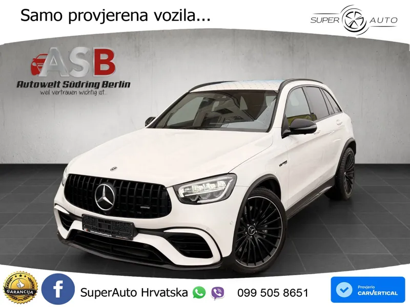 Mercedes AMG GLC 63 V8 (476 KS) 4MATIC+ MCT