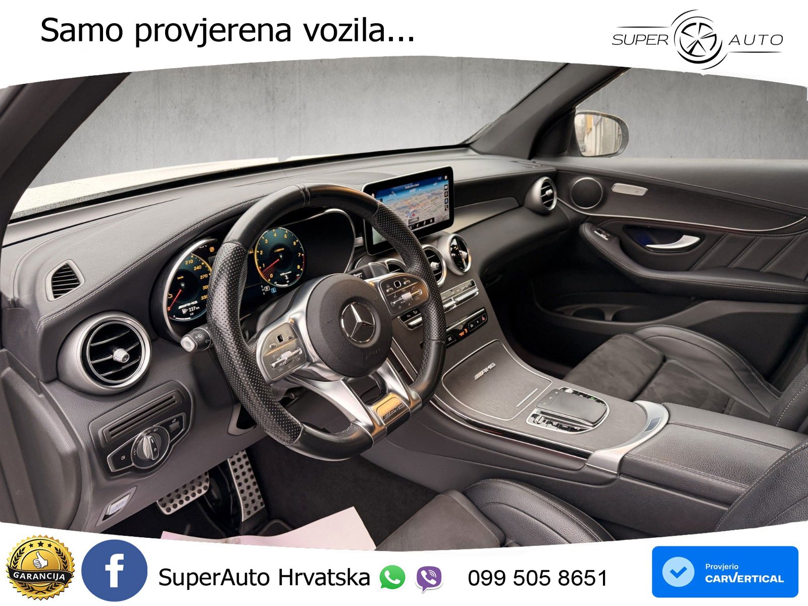 Mercedes AMG GLC 63 V8 (476 KS) 4MATIC+ MCT