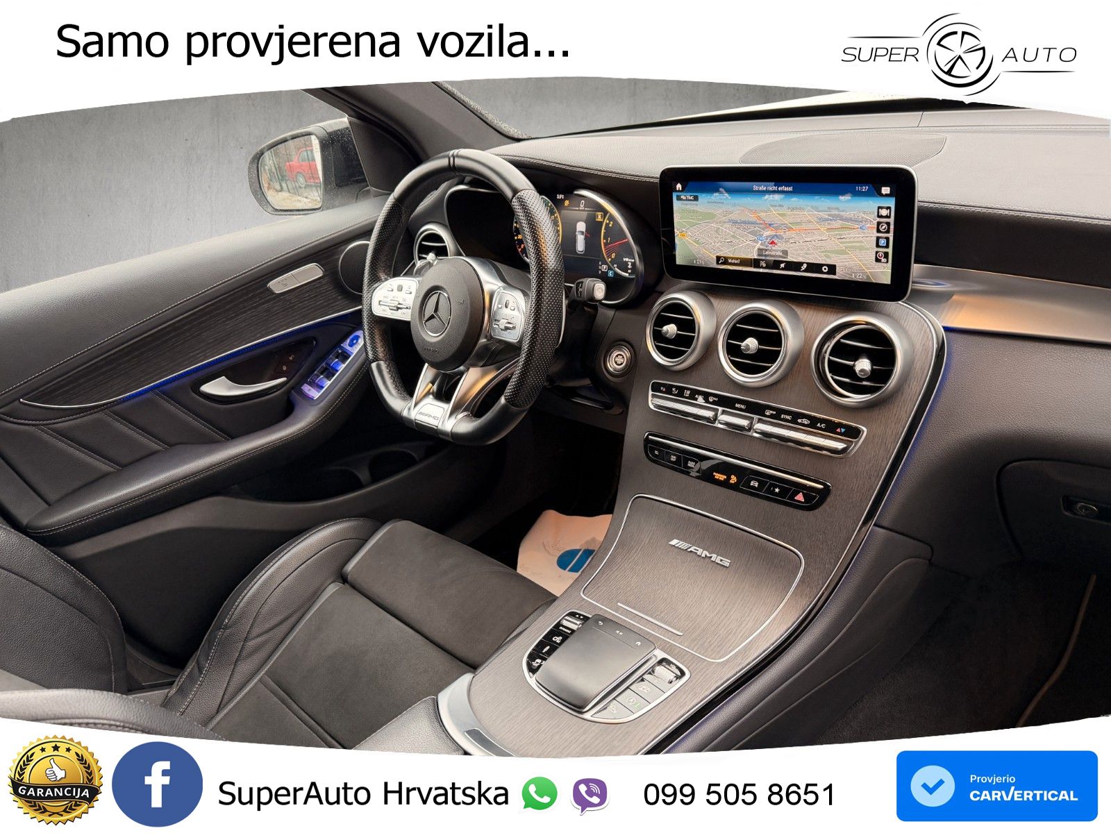 Mercedes AMG GLC 63 V8 (476 KS) 4MATIC+ MCT