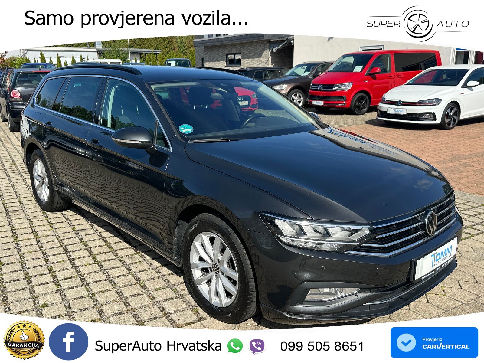 Volkswagen Passat Variant 2.0 TDI (150 KS) DSG Business LED+GR SJED+ACC