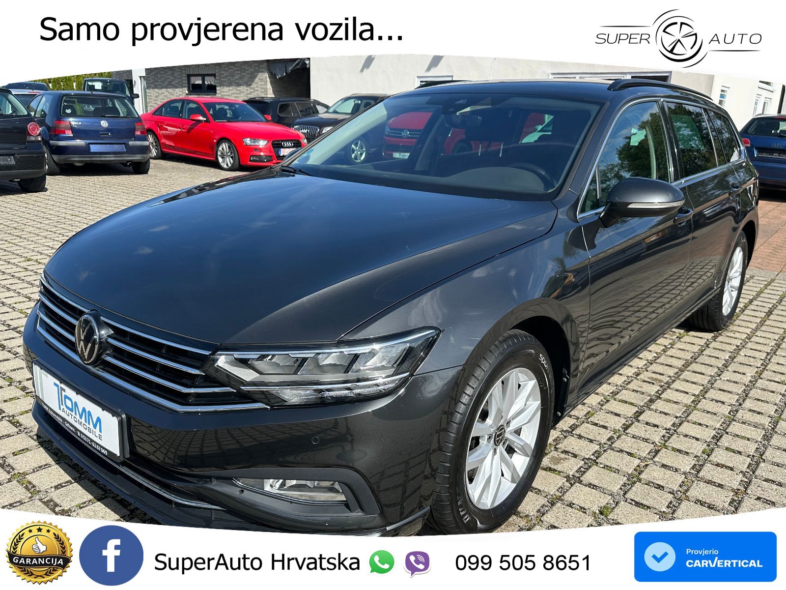 Volkswagen Passat Variant 2.0 TDI (150 KS) DSG Business LED+GR SJED+ACC