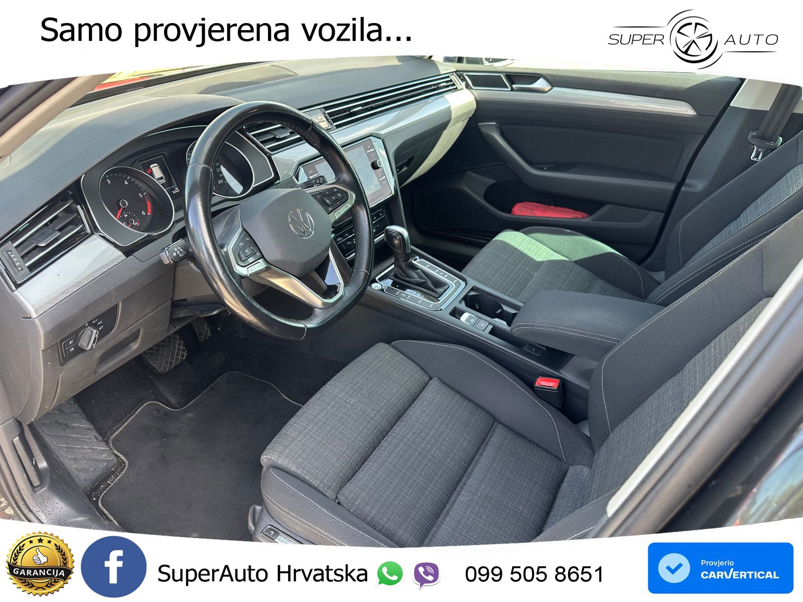 Volkswagen Passat Variant 2.0 TDI (150 KS) DSG Business LED+GR SJED+ACC