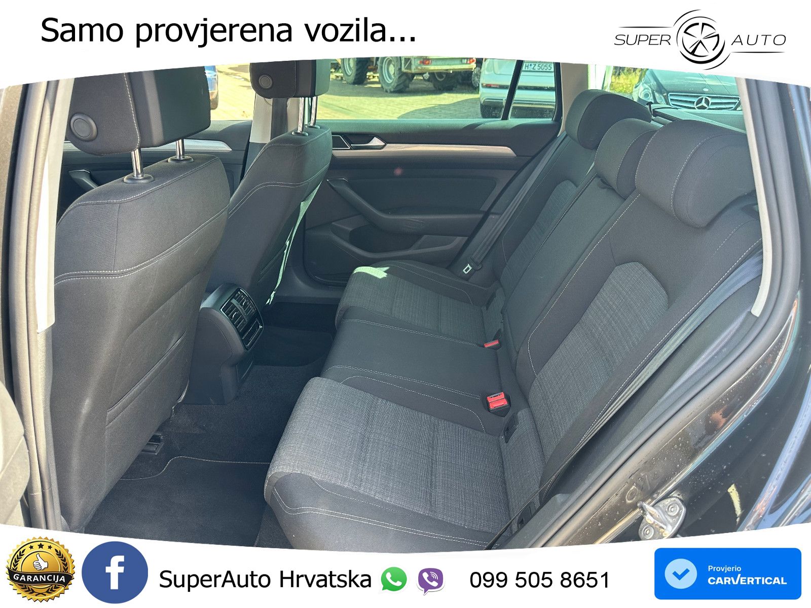 Volkswagen Passat Variant 2.0 TDI (150 KS) DSG Business LED+GR SJED+ACC