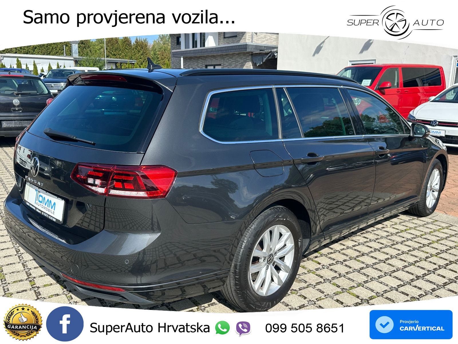 Volkswagen Passat Variant 2.0 TDI (150 KS) DSG Business LED+GR SJED+ACC