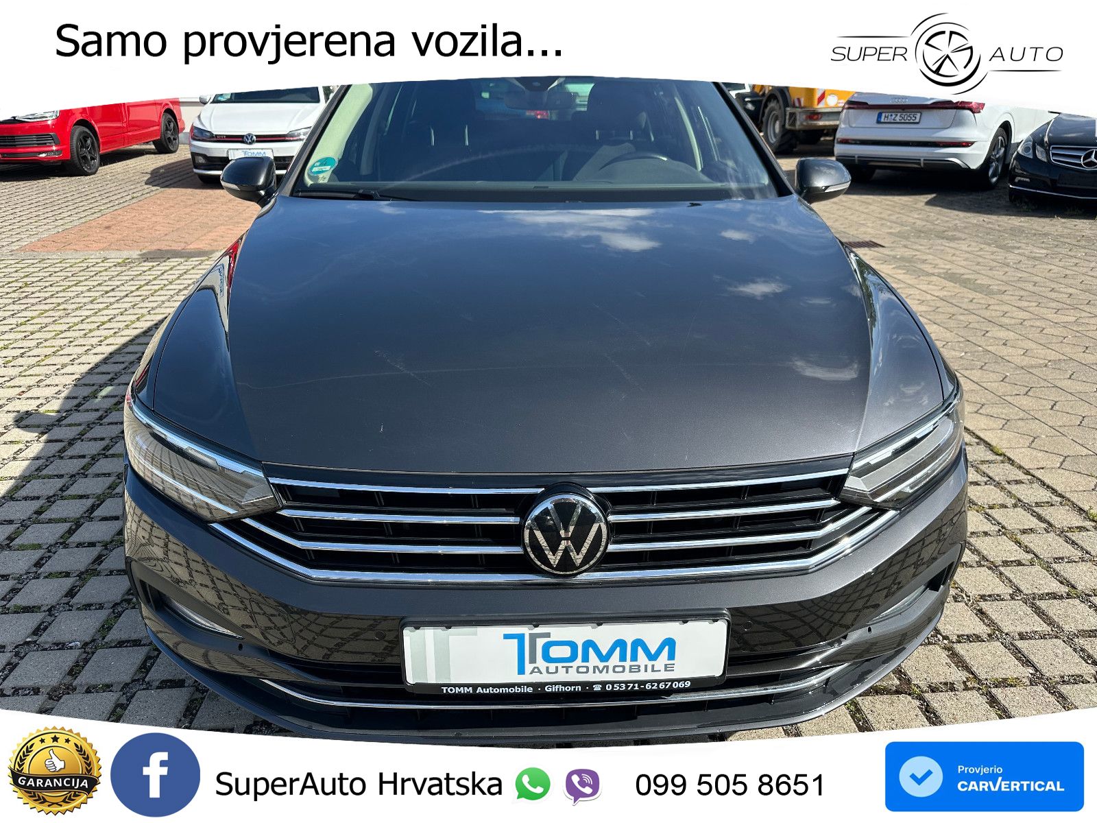 Volkswagen Passat Variant 2.0 TDI (150 KS) DSG Business LED+GR SJED+ACC