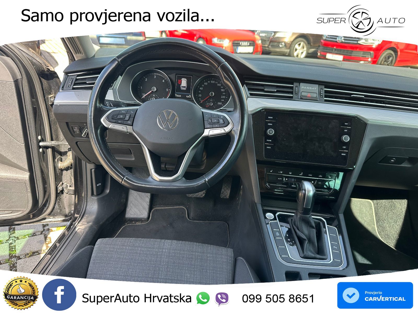 Volkswagen Passat Variant 2.0 TDI (150 KS) DSG Business LED+GR SJED+ACC