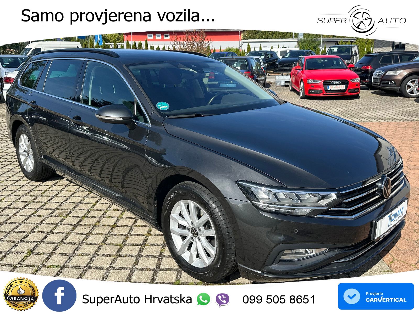 Volkswagen Passat Variant 2.0 TDI (150 KS) DSG Business LED+GR SJED+ACC