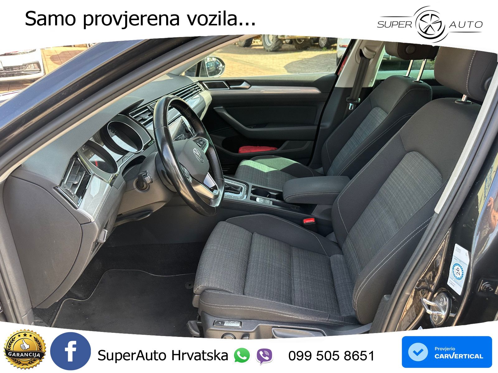 Volkswagen Passat Variant 2.0 TDI (150 KS) DSG Business LED+GR SJED+ACC
