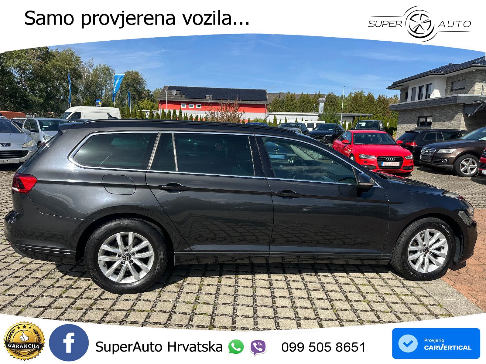 Volkswagen Passat Variant 2.0 TDI (150 KS) DSG Business LED+GR SJED+ACC