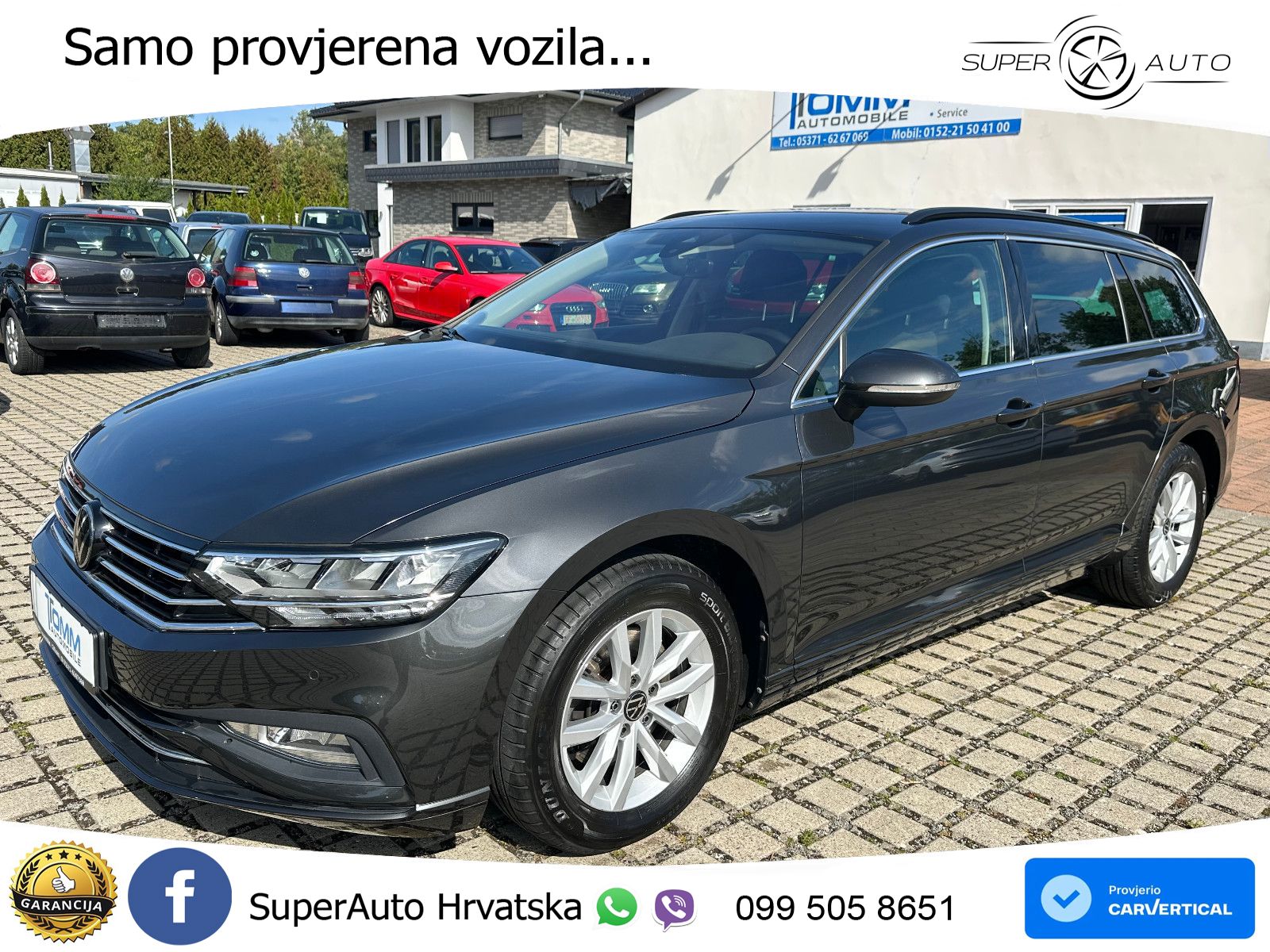 Volkswagen Passat Variant 2.0 TDI (150 KS) DSG Business LED+GR SJED+ACC