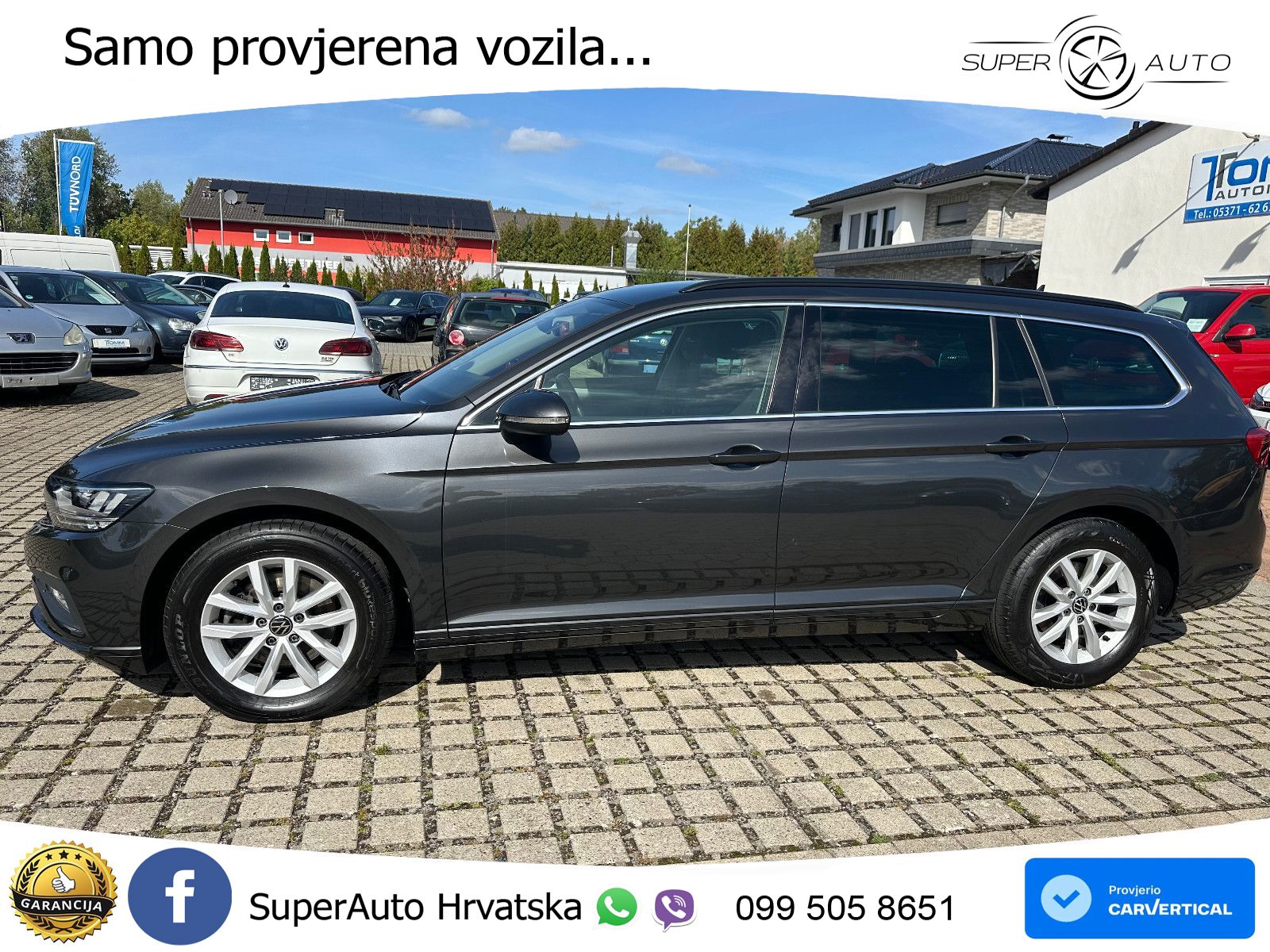 Volkswagen Passat Variant 2.0 TDI (150 KS) DSG Business LED+GR SJED+ACC