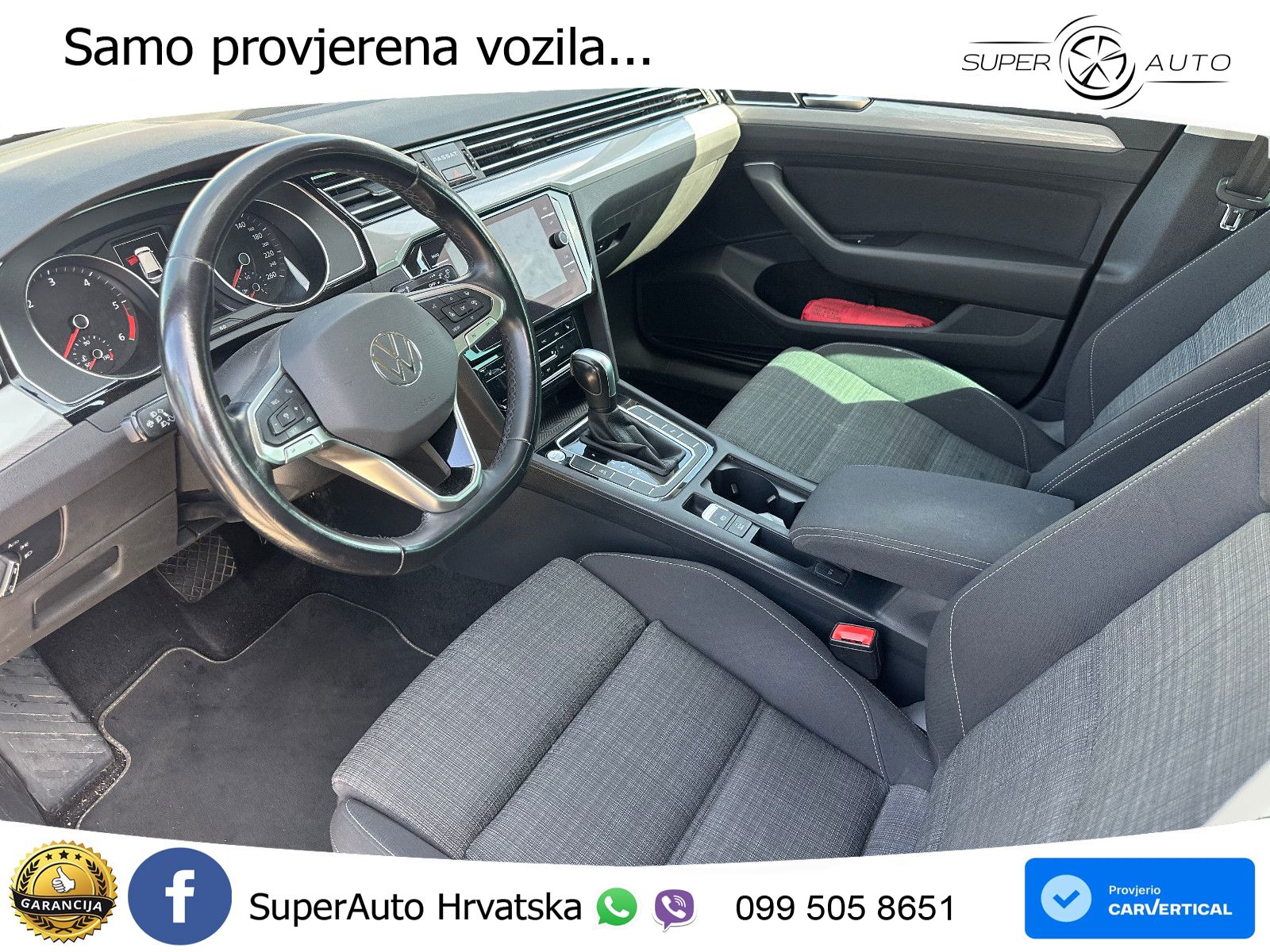 Volkswagen Passat Variant 2.0 TDI (150 KS) DSG Business LED+GR SJED+ACC