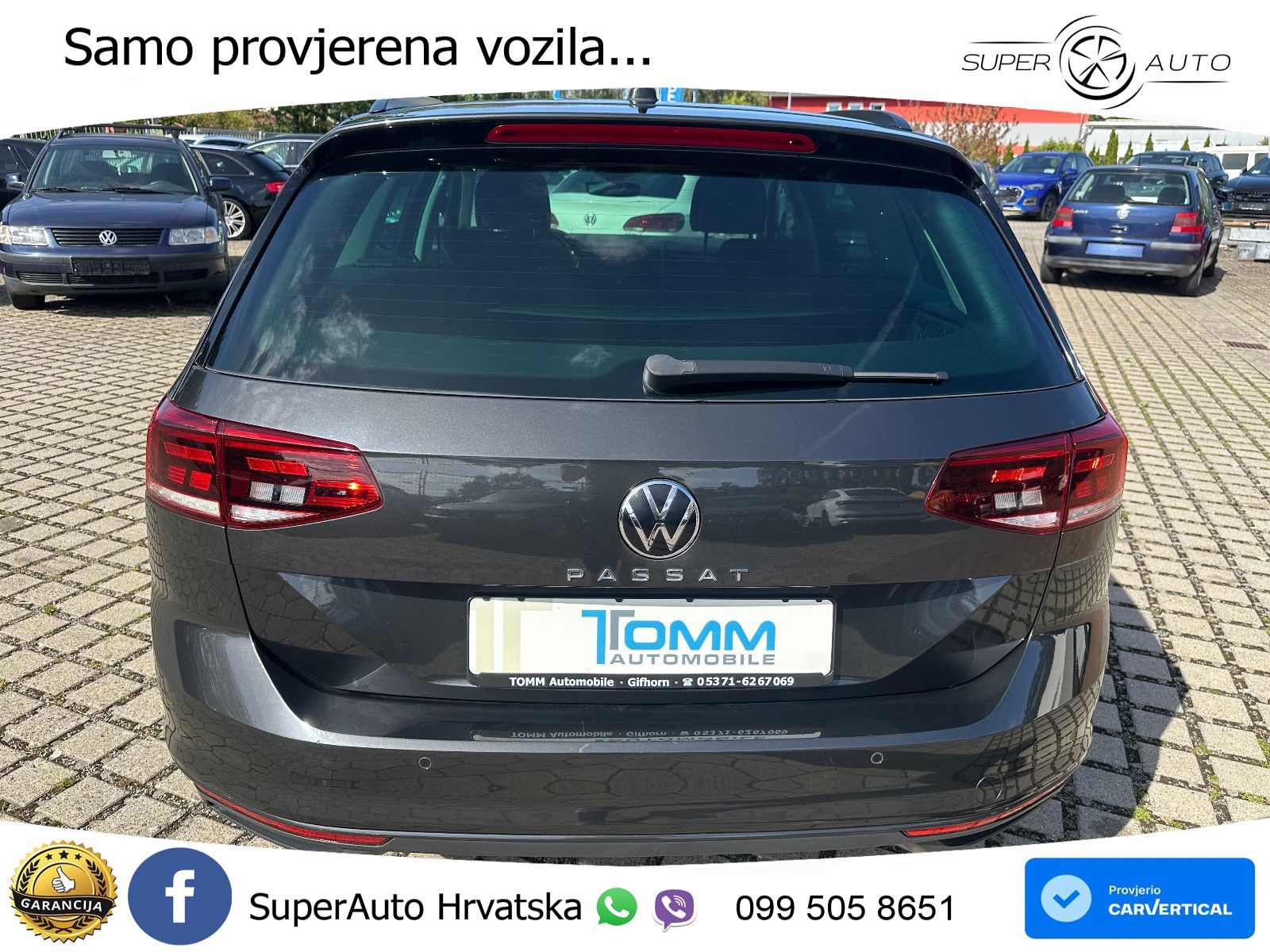 Volkswagen Passat Variant 2.0 TDI (150 KS) DSG Business LED+GR SJED+ACC