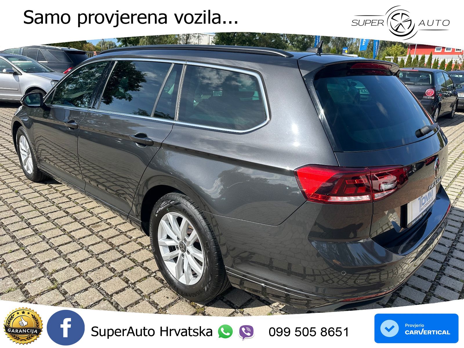 Volkswagen Passat Variant 2.0 TDI (150 KS) DSG Business LED+GR SJED+ACC