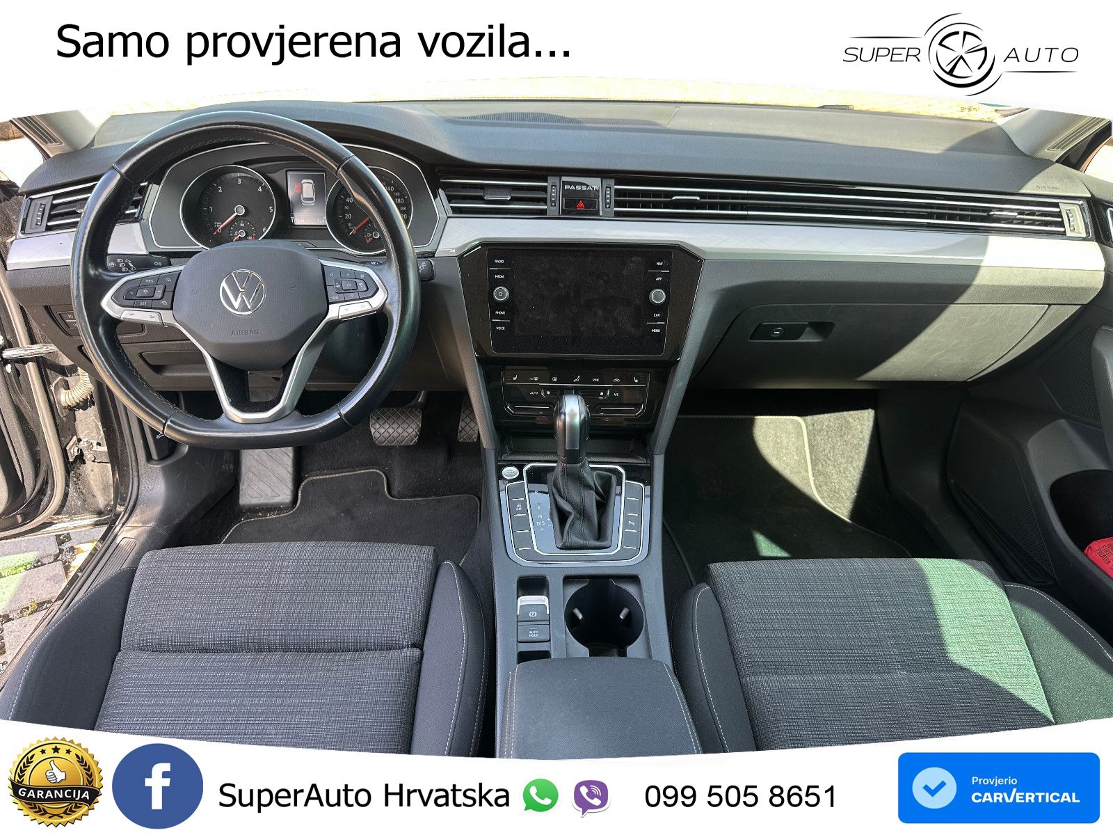 Volkswagen Passat Variant 2.0 TDI (150 KS) DSG Business LED+GR SJED+ACC