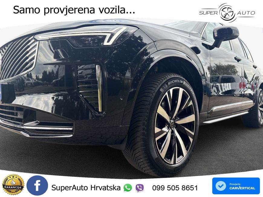 Volvo XC90 2.0 B5 AWD Automatic LED+GR SJED+ACC