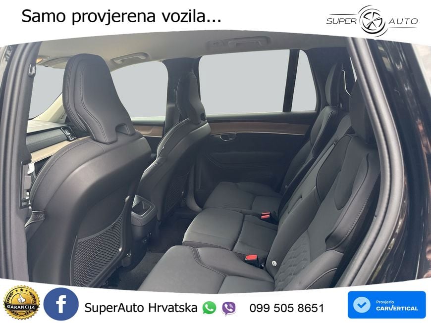 Volvo XC90 2.0 B5 AWD Automatic LED+GR SJED+ACC