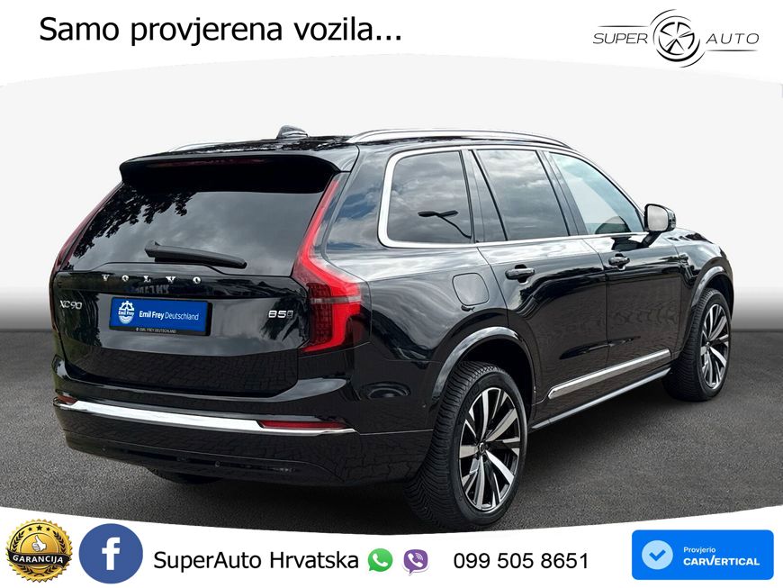 Volvo XC90 2.0 B5 AWD Automatic LED+GR SJED+ACC
