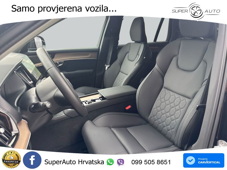 Volvo XC90 2.0 B5 AWD Automatic LED+GR SJED+ACC