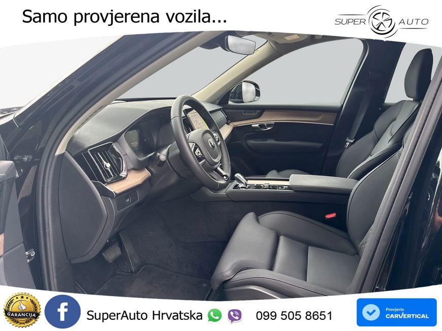 Volvo XC90 2.0 B5 AWD Automatic LED+GR SJED+ACC