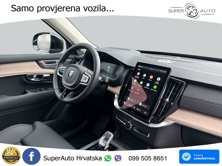Volvo XC90 2.0 B5 AWD Automatic LED+GR SJED+ACC