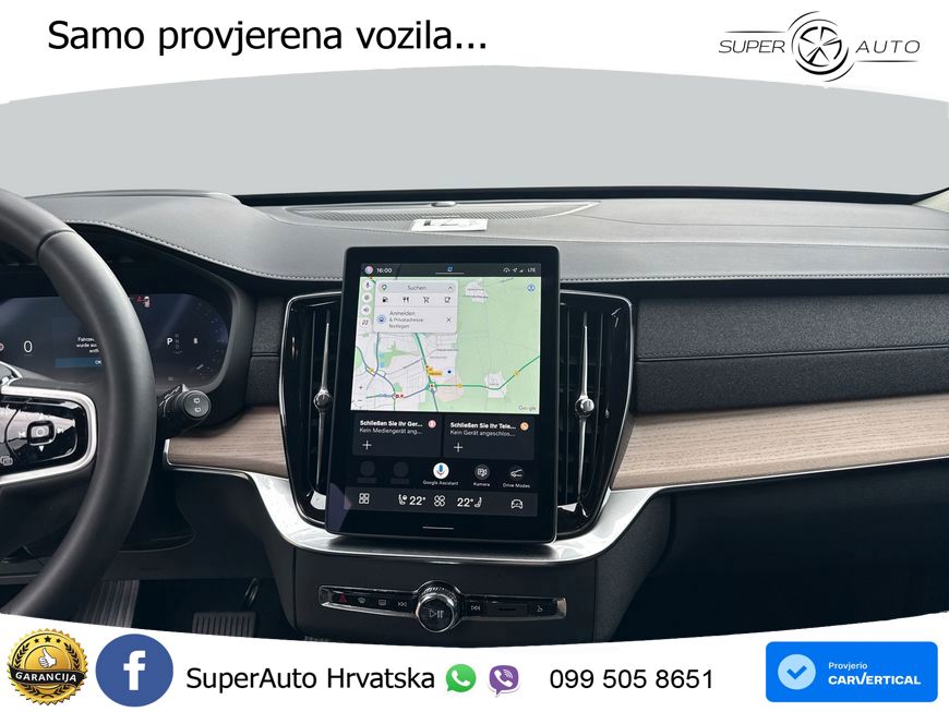 Volvo XC90 2.0 B5 AWD Automatic LED+GR SJED+ACC