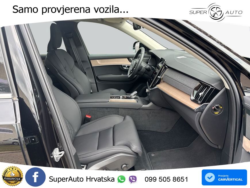 Volvo XC90 2.0 B5 AWD Automatic LED+GR SJED+ACC