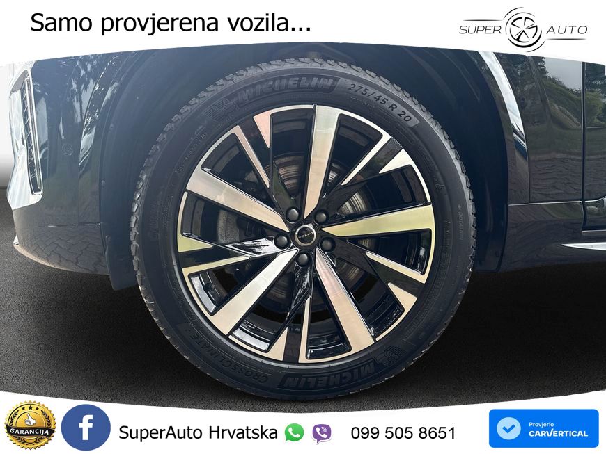 Volvo XC90 2.0 B5 AWD Automatic LED+GR SJED+ACC