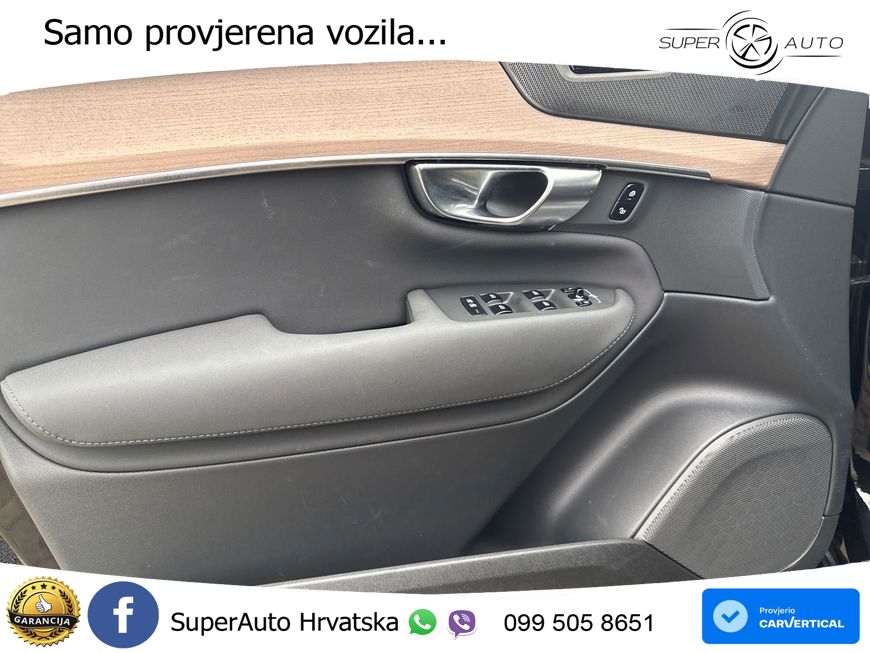 Volvo XC90 2.0 B5 AWD Automatic LED+GR SJED+ACC