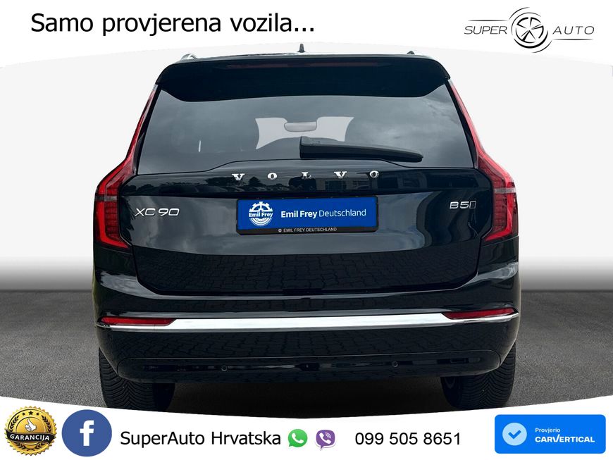 Volvo XC90 2.0 B5 AWD Automatic LED+GR SJED+ACC