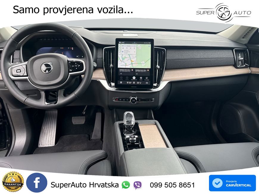 Volvo XC90 2.0 B5 AWD Automatic LED+GR SJED+ACC