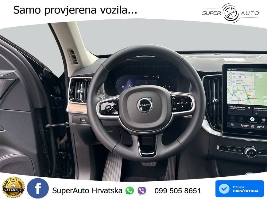 Volvo XC90 2.0 B5 AWD Automatic LED+GR SJED+ACC